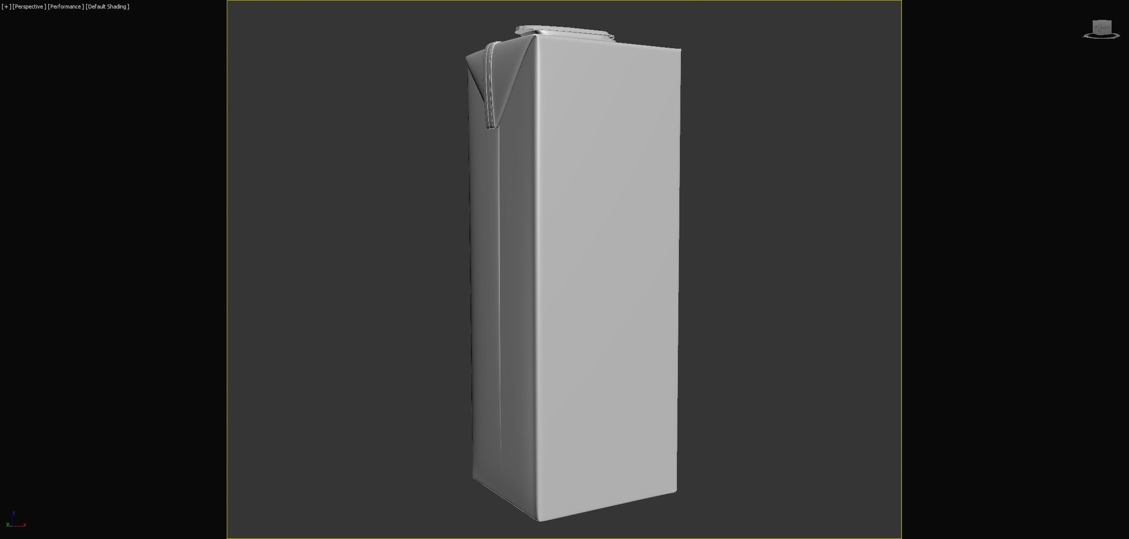 Juice Box 1L  Size  3D model_6