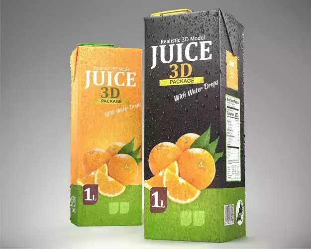Juice Box 1L  Size 