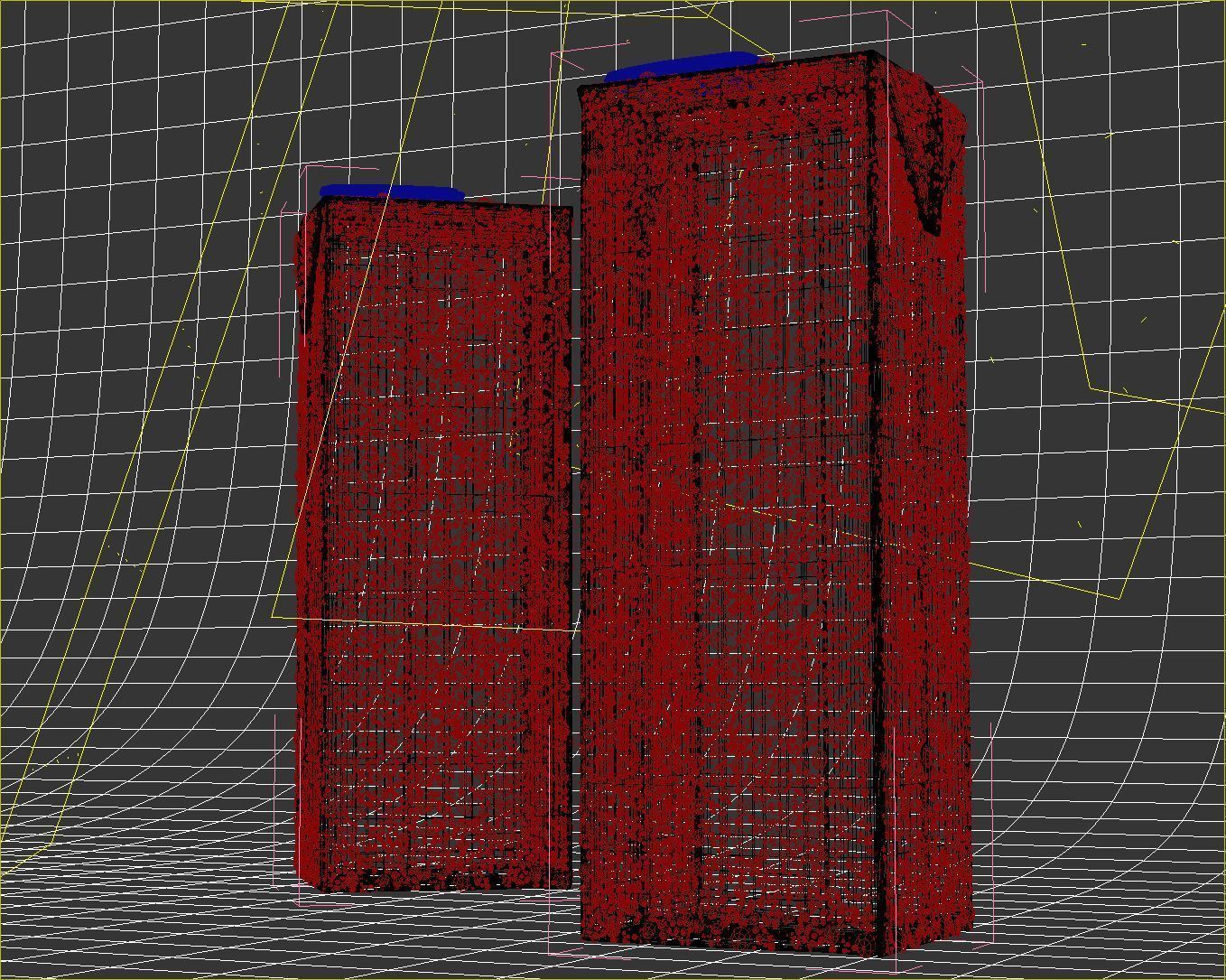 Juice Box 1L  Size  3D model_10