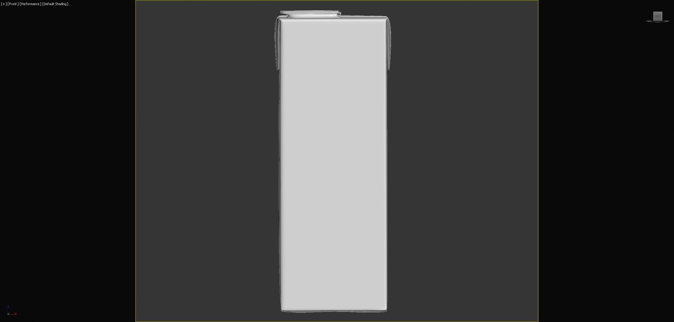 Juice Box 1L  Size  3D model_7