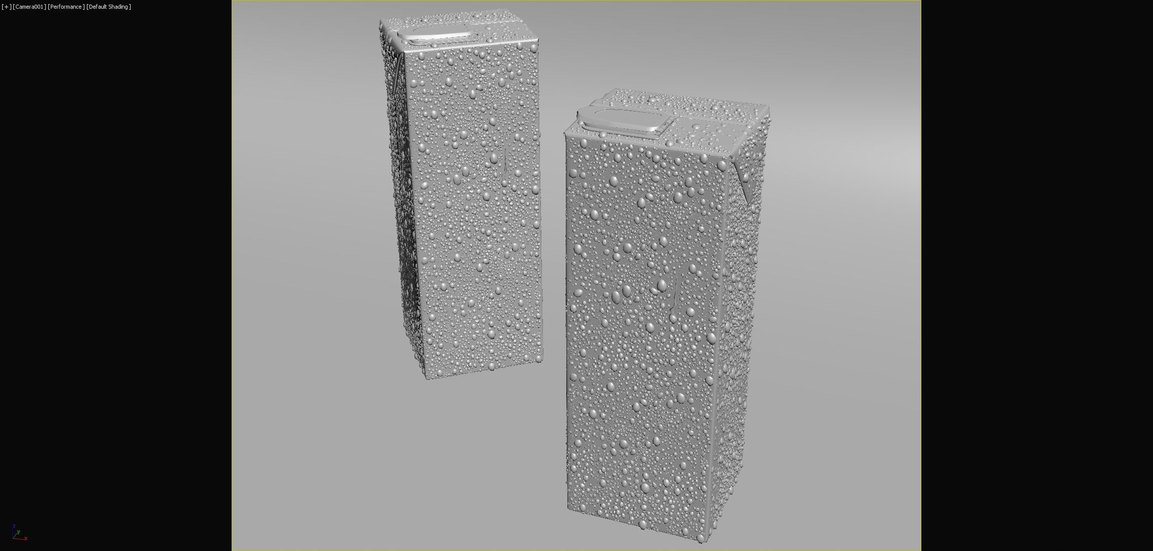 Juice Box 1L  Size  3D model_4