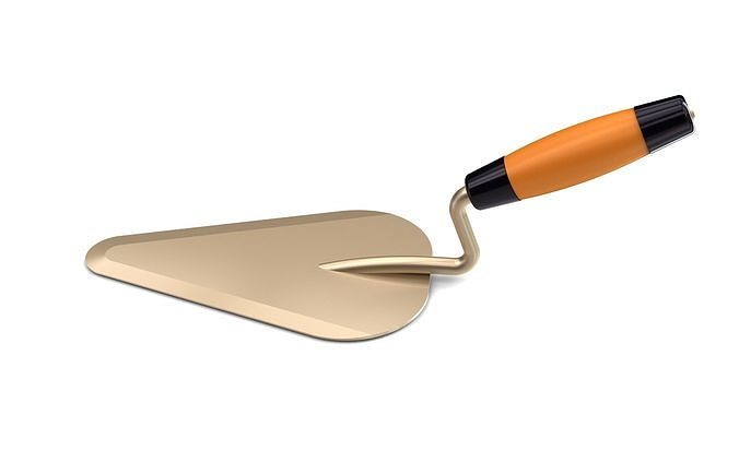 Trowel 3D print model