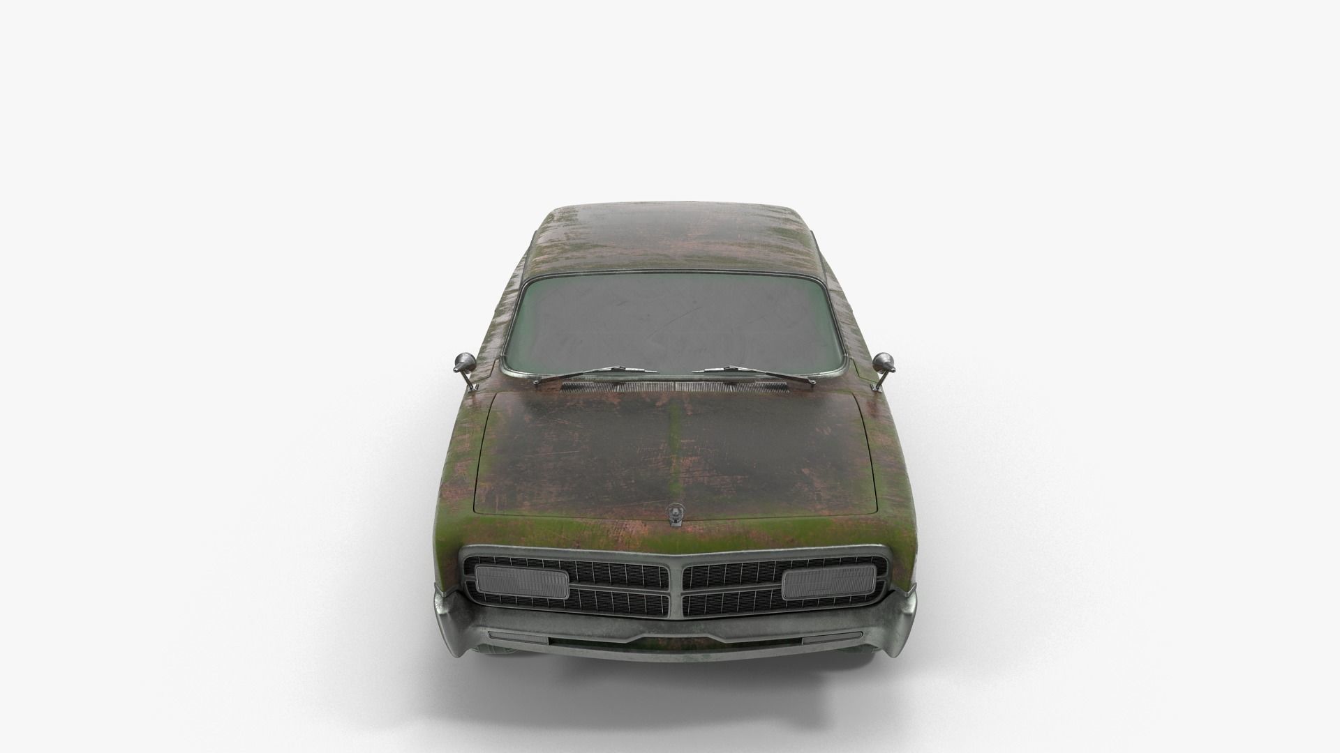 Chrysler imperial forest 3D model_1