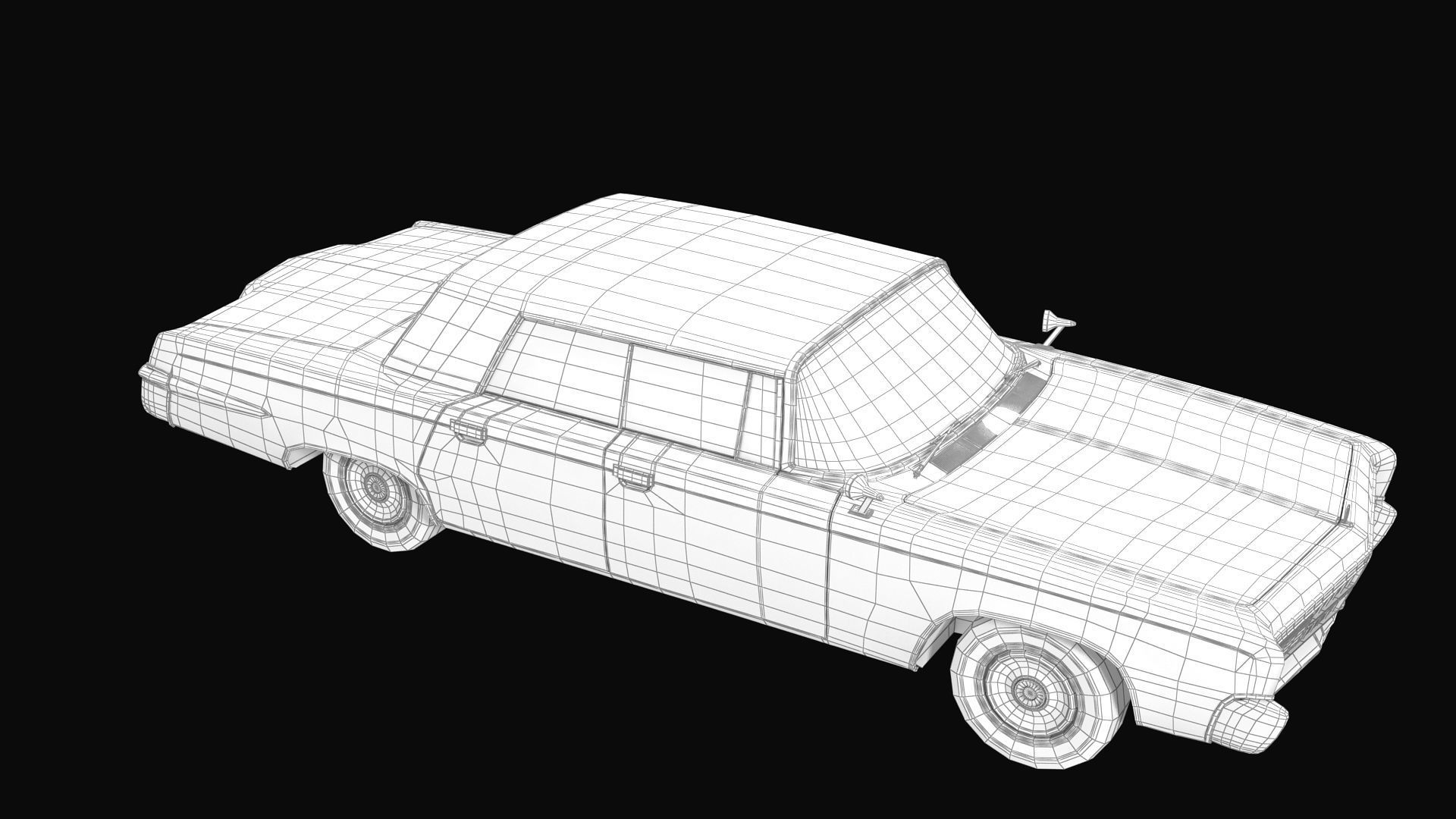 Chrysler imperial forest 3D model_16