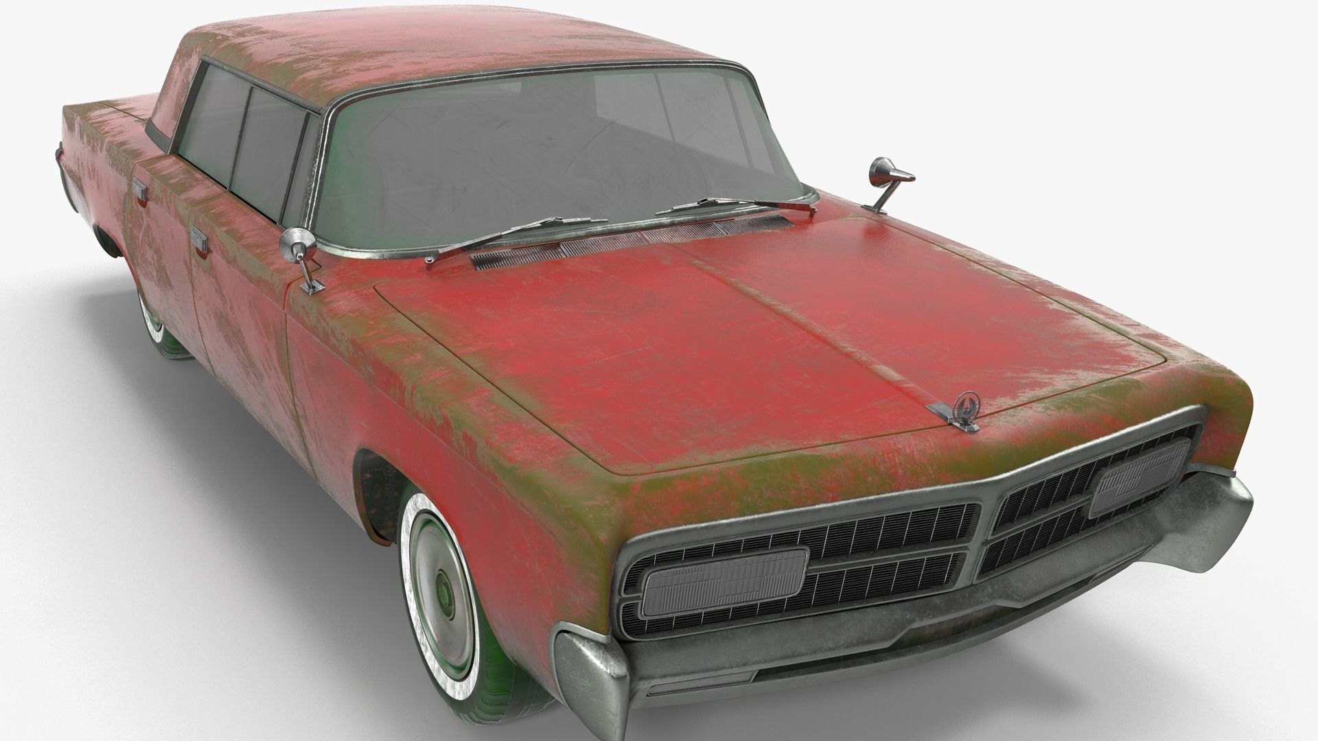Chrysler imperial forest 3D model_11