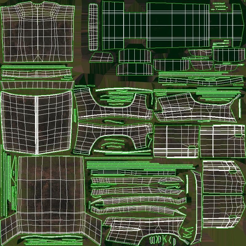 Chrysler imperial forest 3D model_17