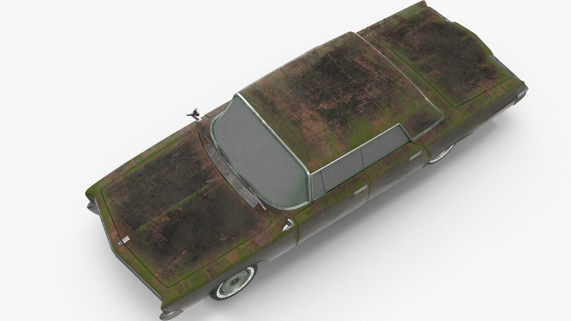 Chrysler imperial forest 3D model_6