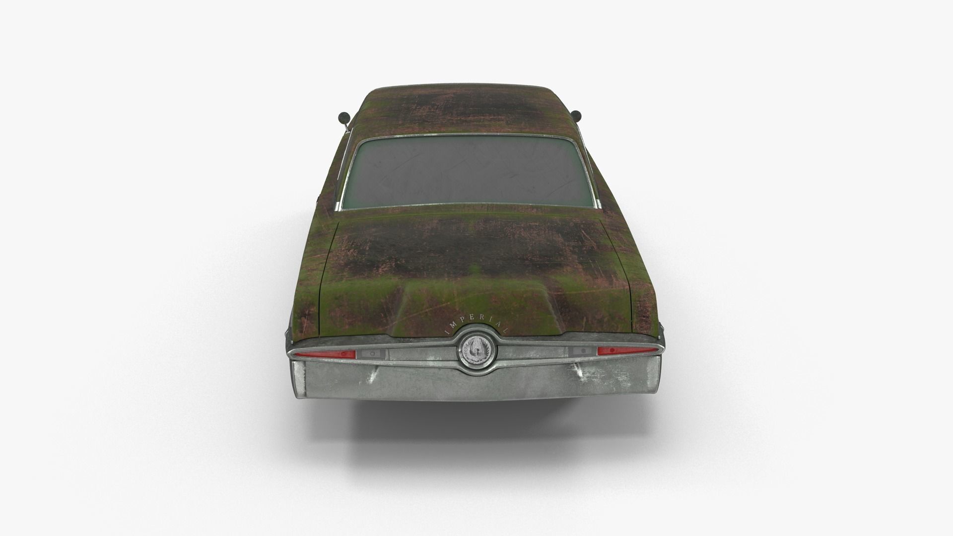 Chrysler imperial forest 3D model_4