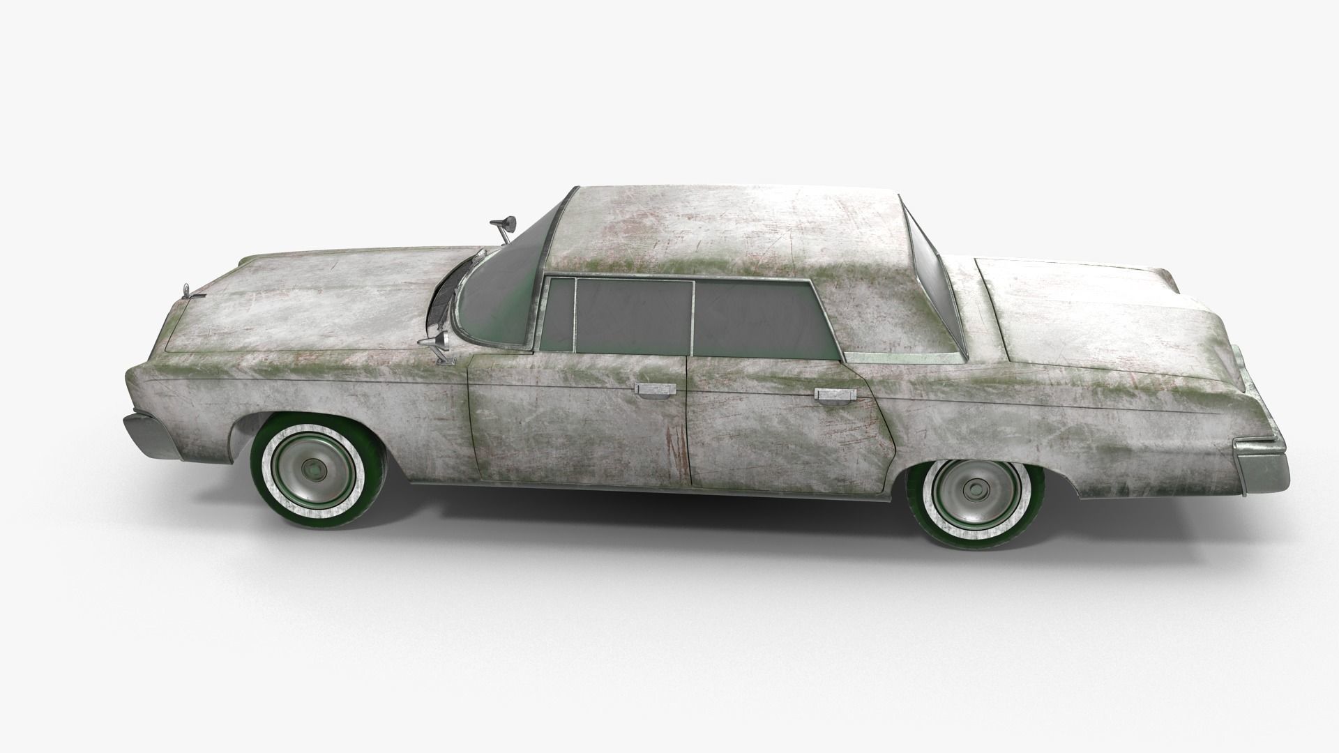 Chrysler imperial forest 3D model_8