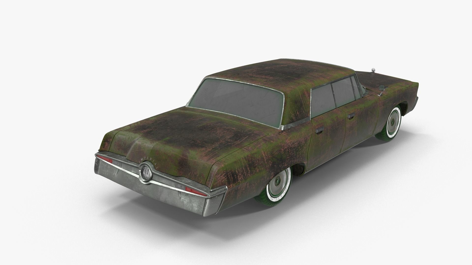 Chrysler imperial forest 3D model_3