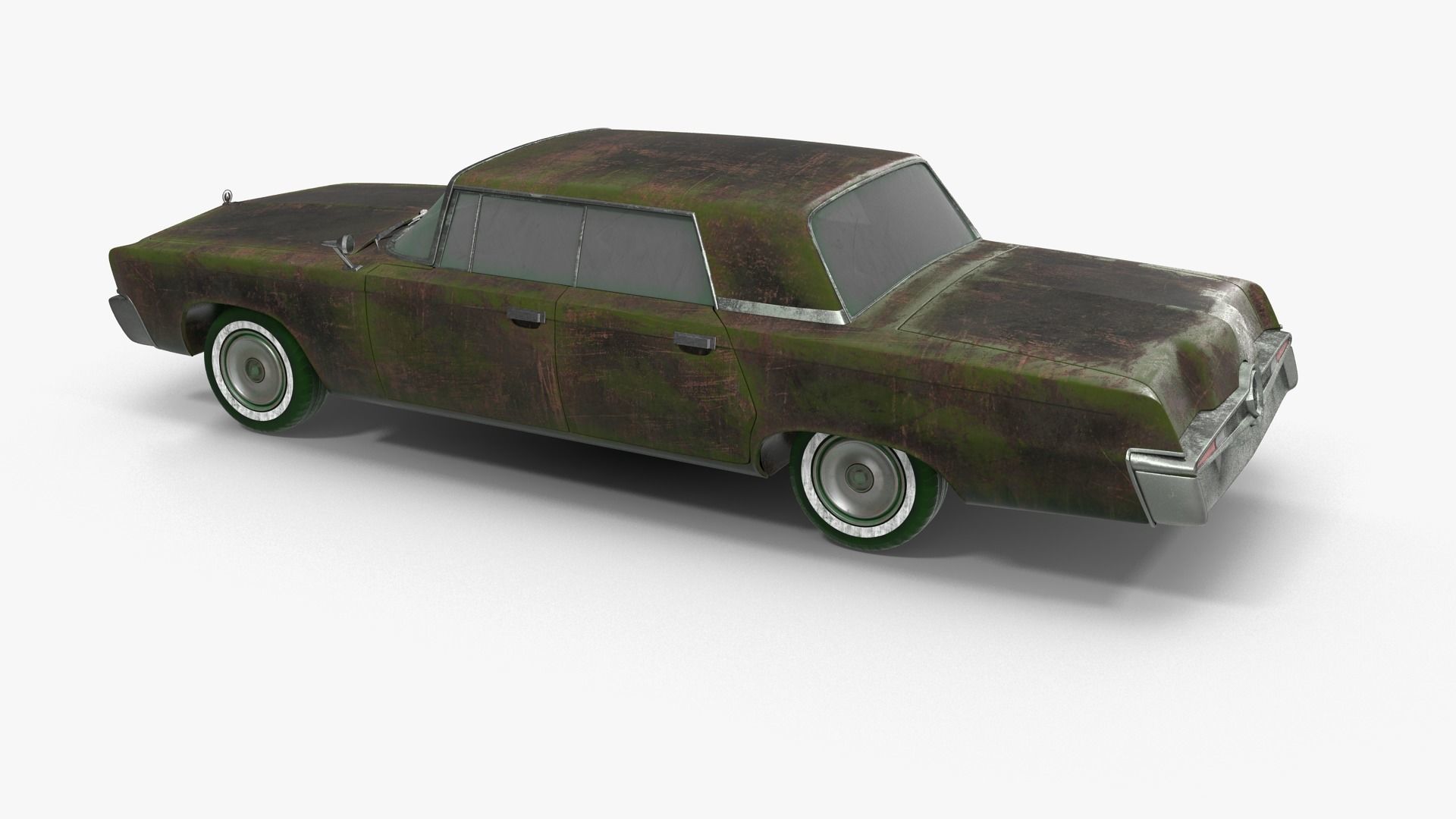 Chrysler imperial forest 3D model_5
