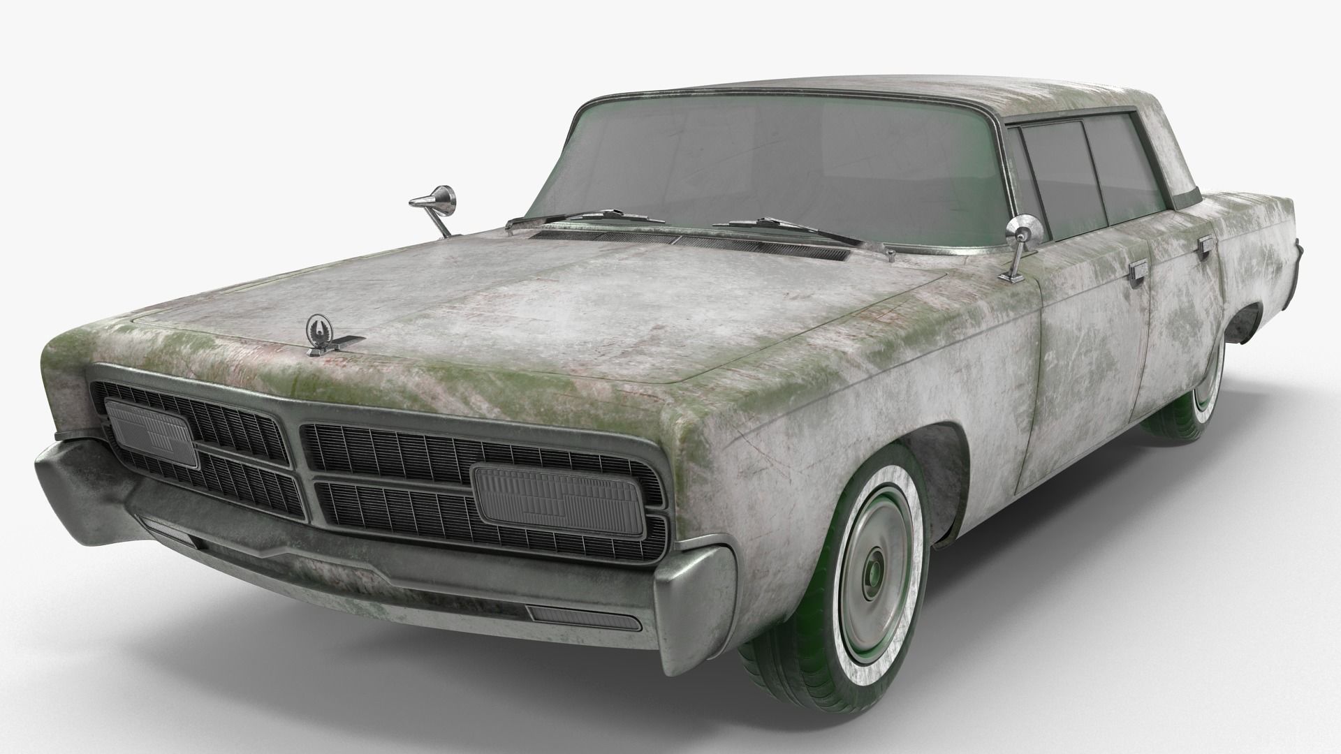 Chrysler imperial forest 3D model_7