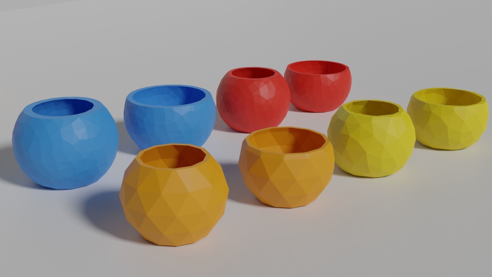 3D Printed 73  Flower pots for succulent plants  3D print model_14