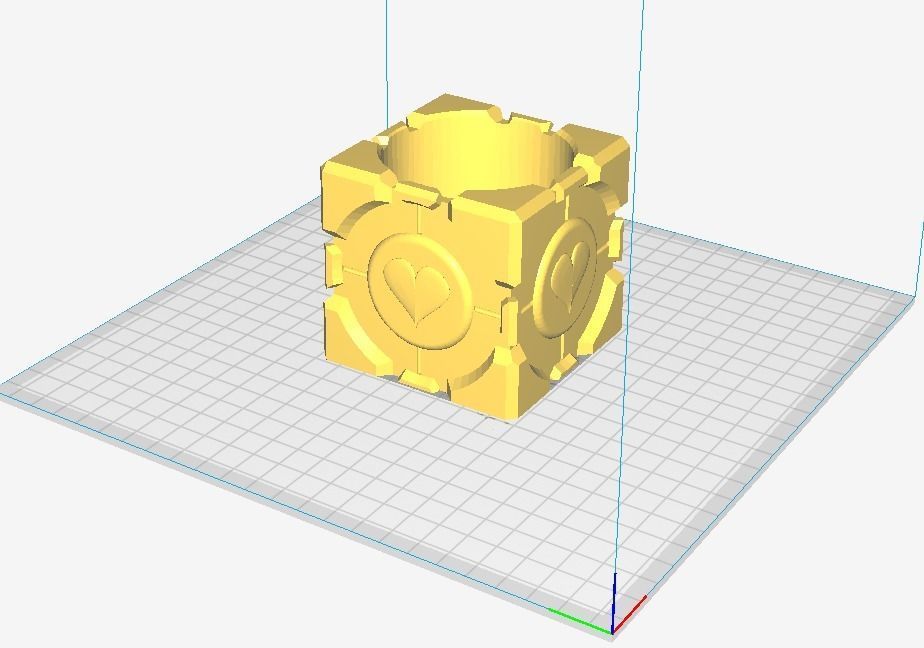 3D Printed 73  Flower pots for succulent plants  3D print model_25