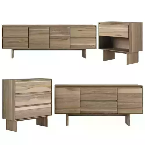Anton Solid wood console collections