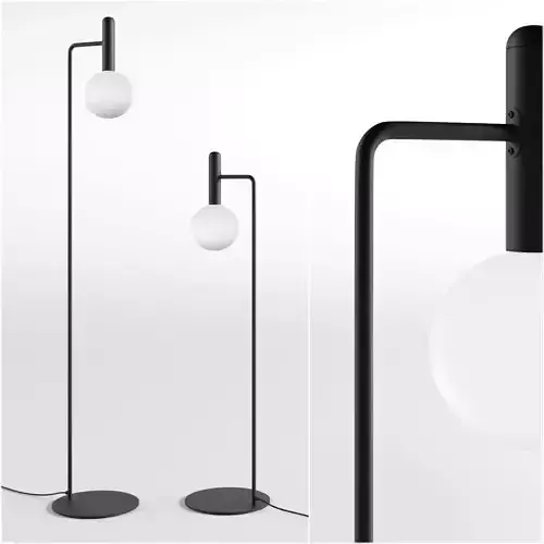 Floor lamp Orb floor lamp BoConcept 3D model