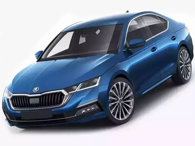 Skoda Octavia 2020