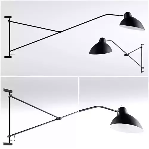 Demand wall lamp