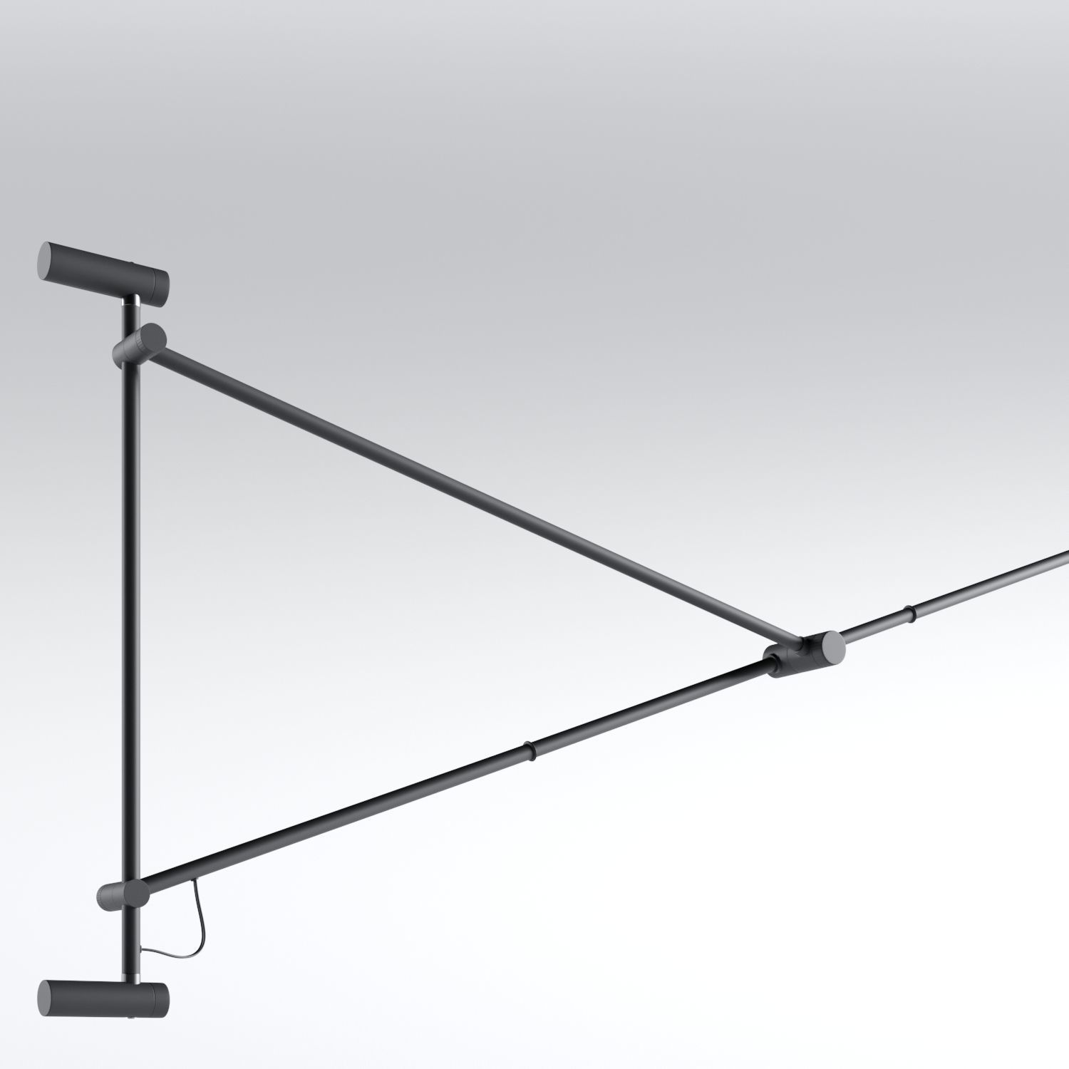 Demand wall lamp 3D model_5