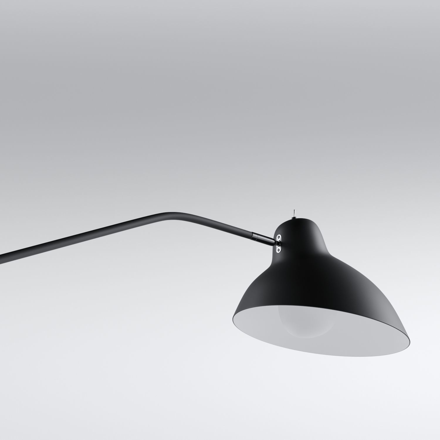 Demand wall lamp 3D model_3