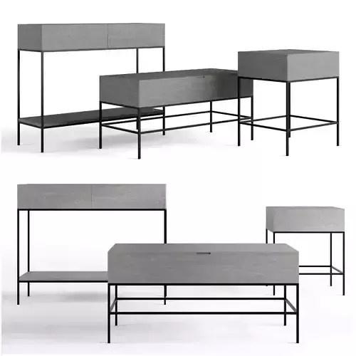West Elm console collections