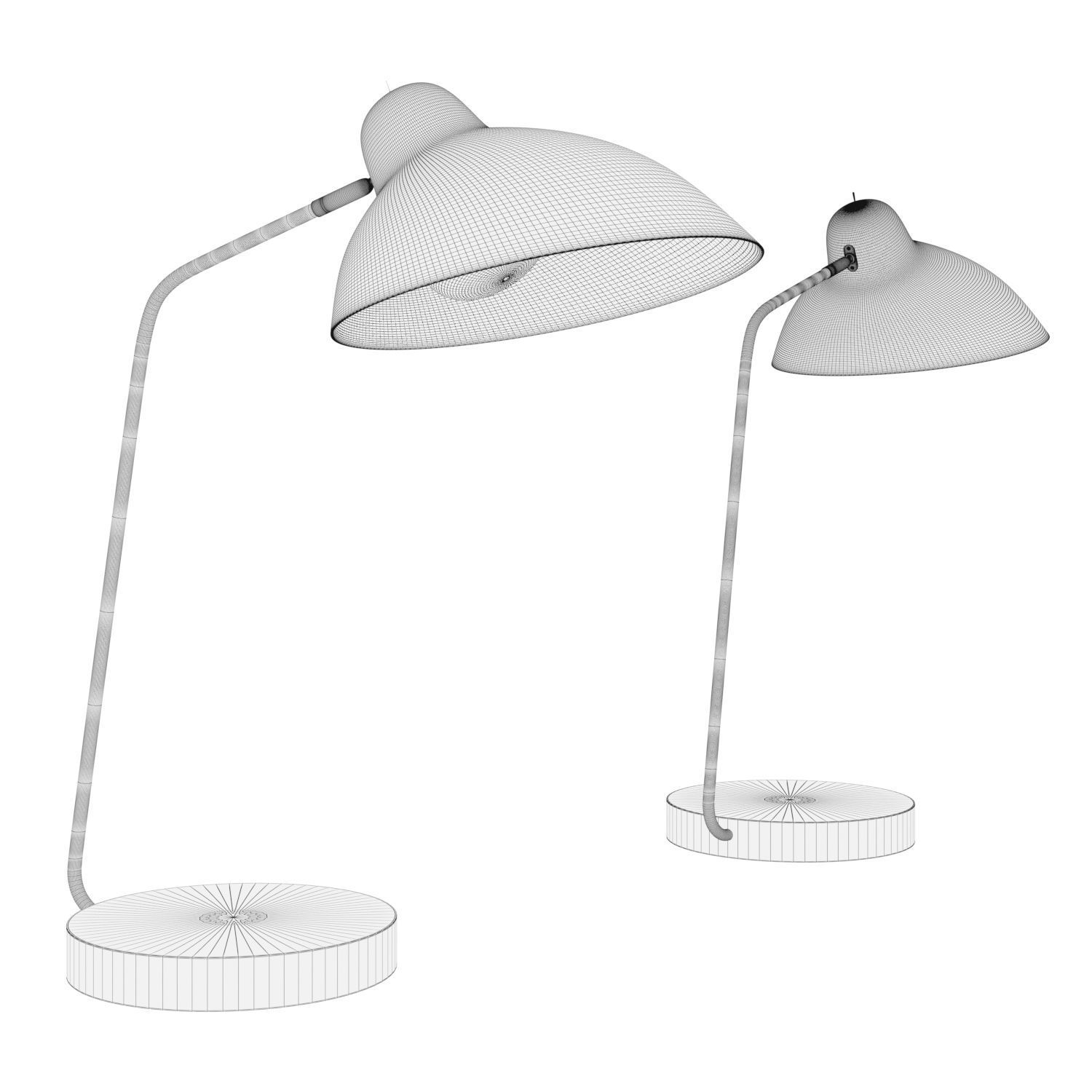 Demand table lamp BoConcept 3D model_2