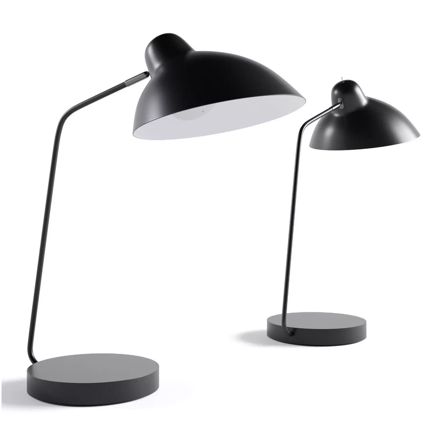 Demand table lamp BoConcept 3D model_0