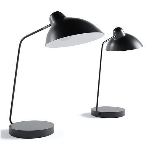 Demand table lamp BoConcept 3D model