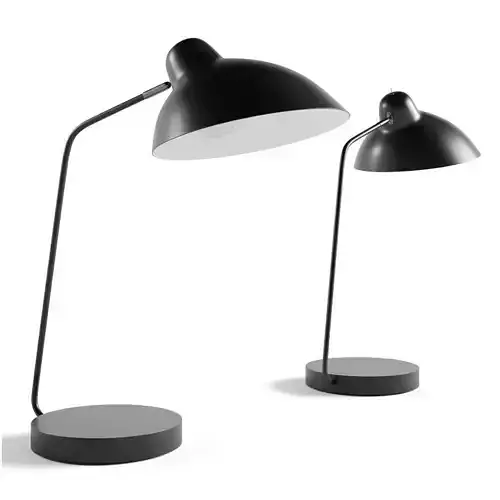 Demand table lamp BoConcept 3D model