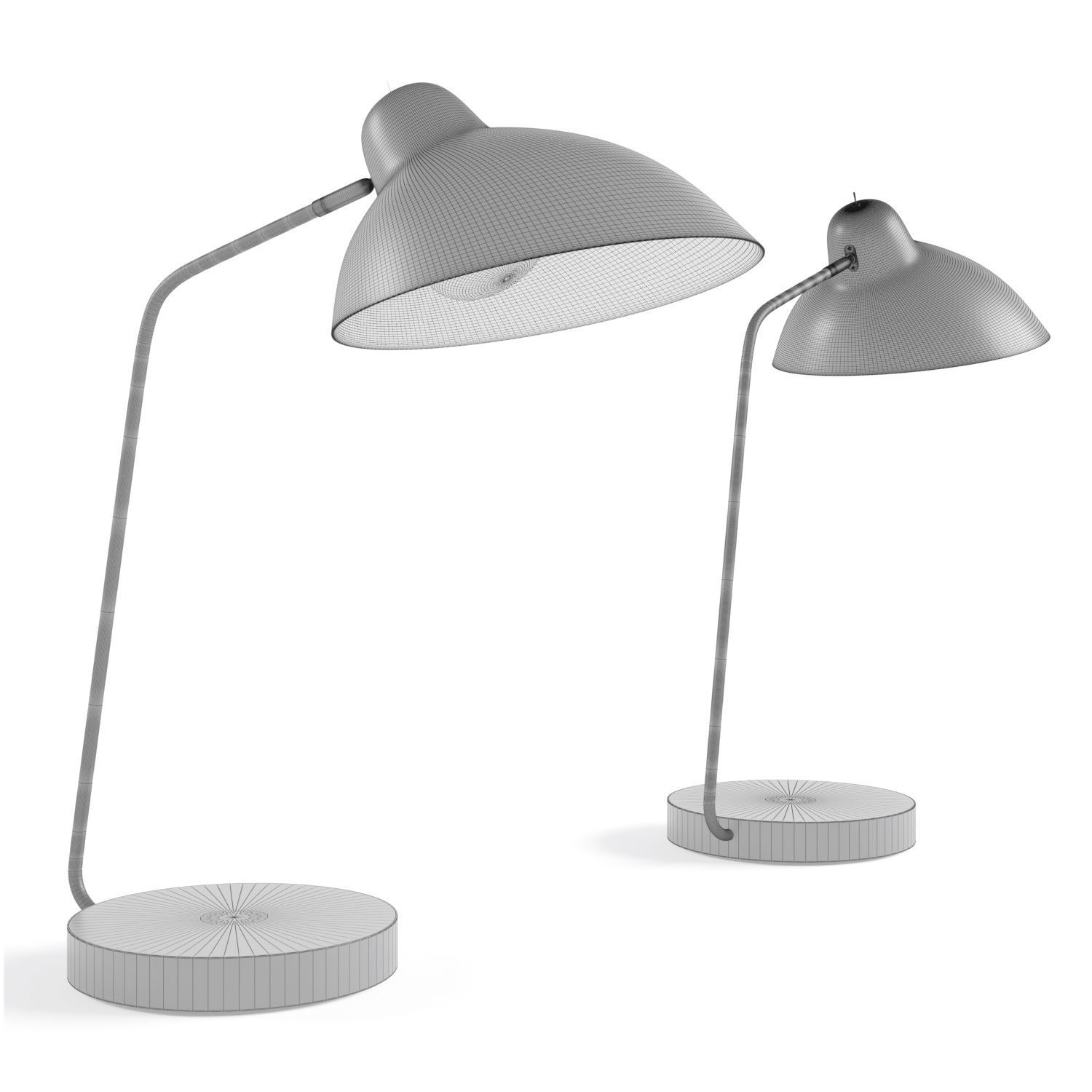 Demand table lamp BoConcept 3D model_3