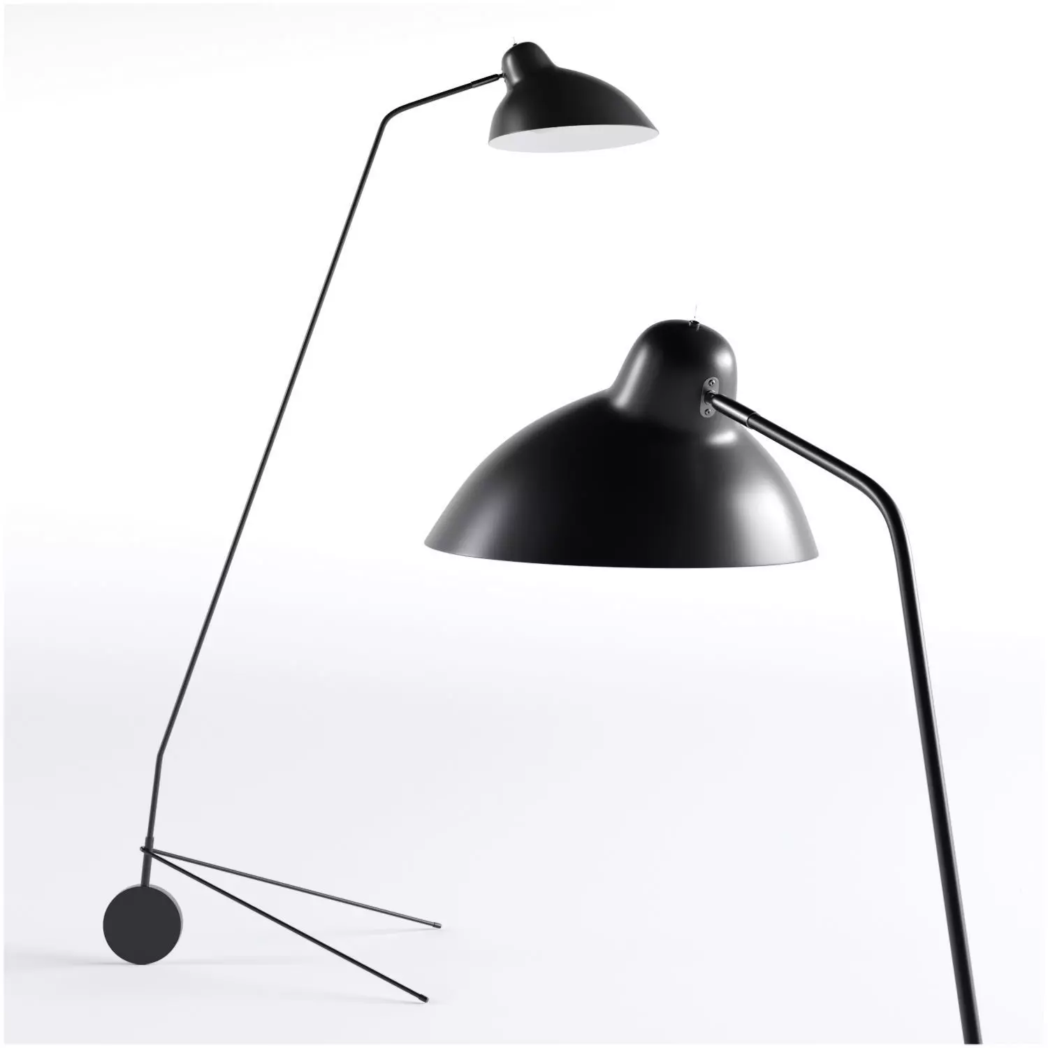 Floor lamp Demand BoConcept 3D model_0