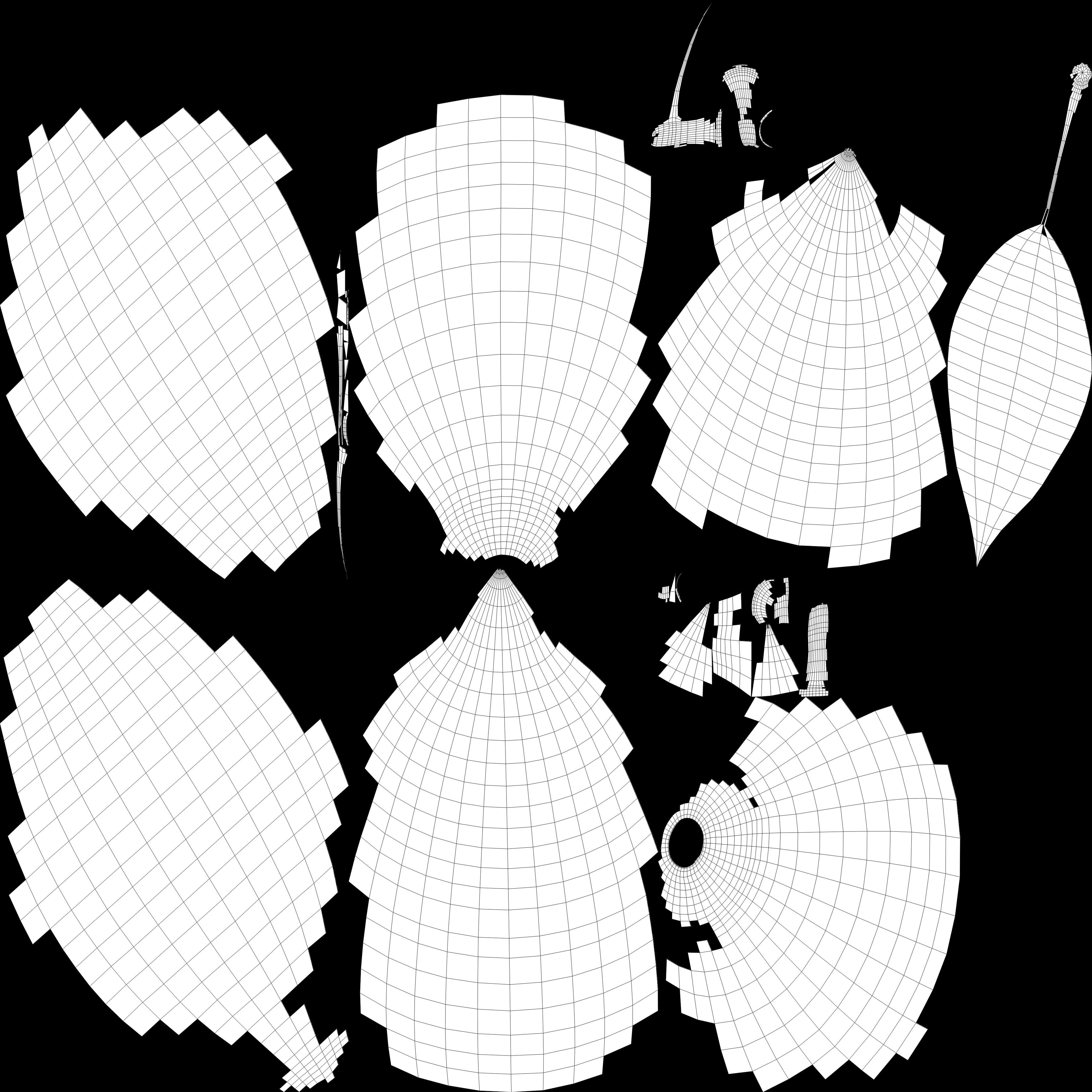 LEMON with leaf 3D model_10
