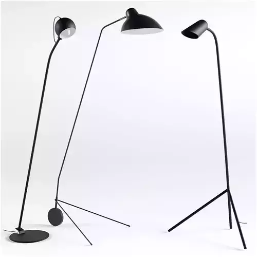 BoConcept floor lamp collections 01 3D model