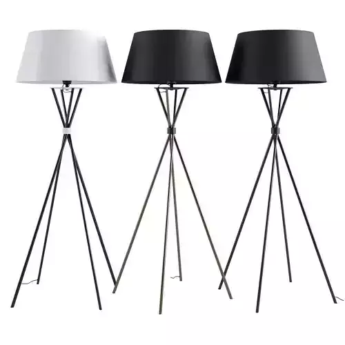 Floor lamp Main BoConcept 3D model