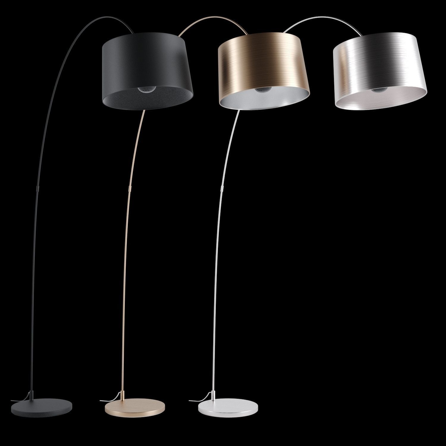 Floor lamp Kuta BoConcept 3D model | CGTrader