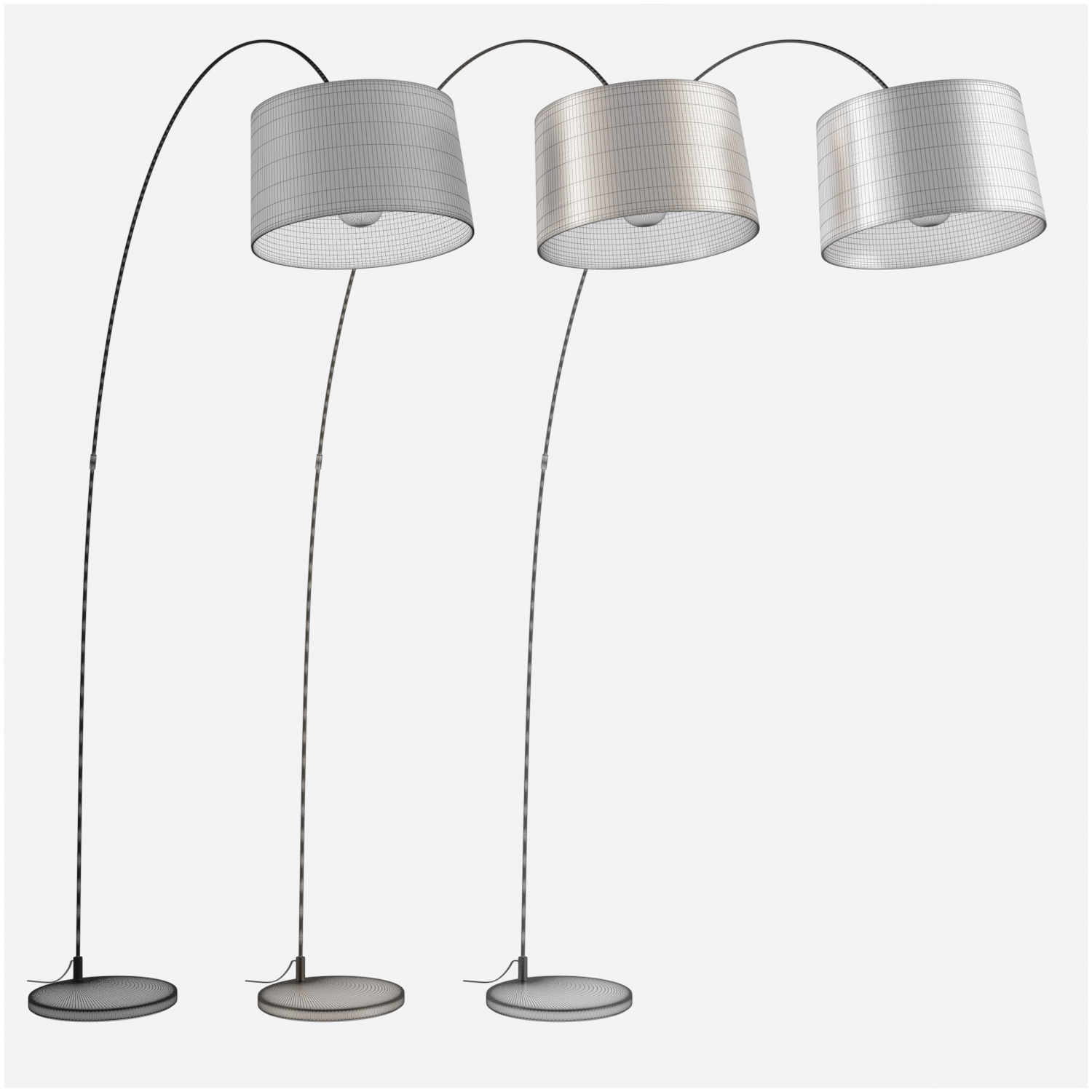 Floor lamp Kuta BoConcept 3D model | CGTrader