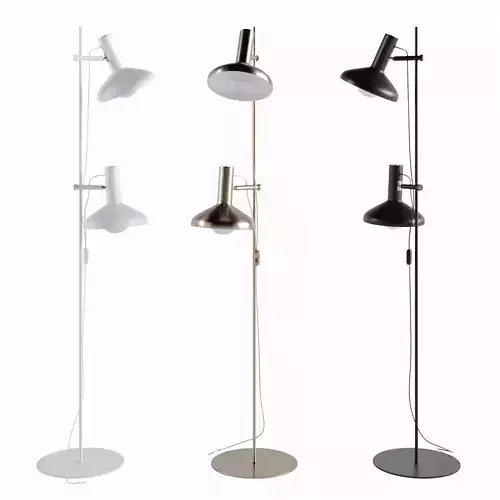 Floor lamp Duo BoConcept 3D model
