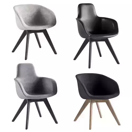 Tom Dixon SCOOP CHAIR