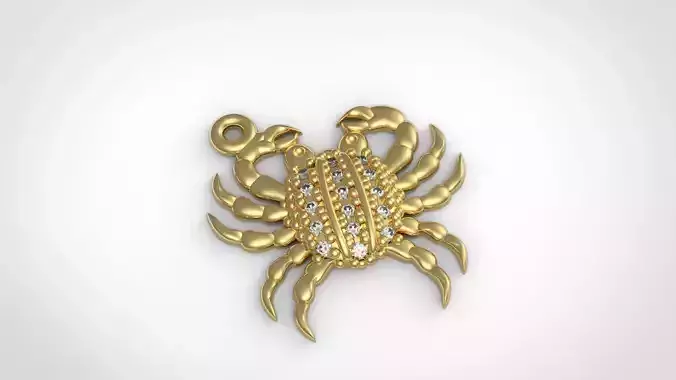 CRAB PENDANT