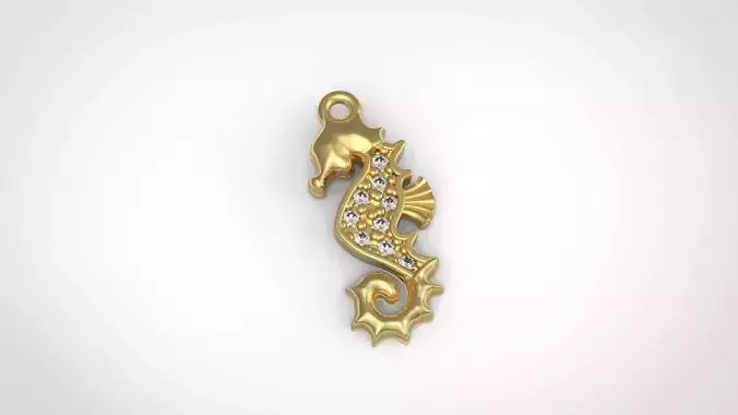 SEA HORSE PENDANT
