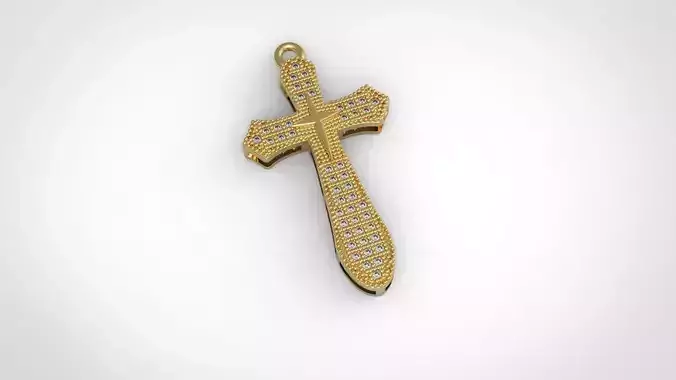 CROSS PENDANT 