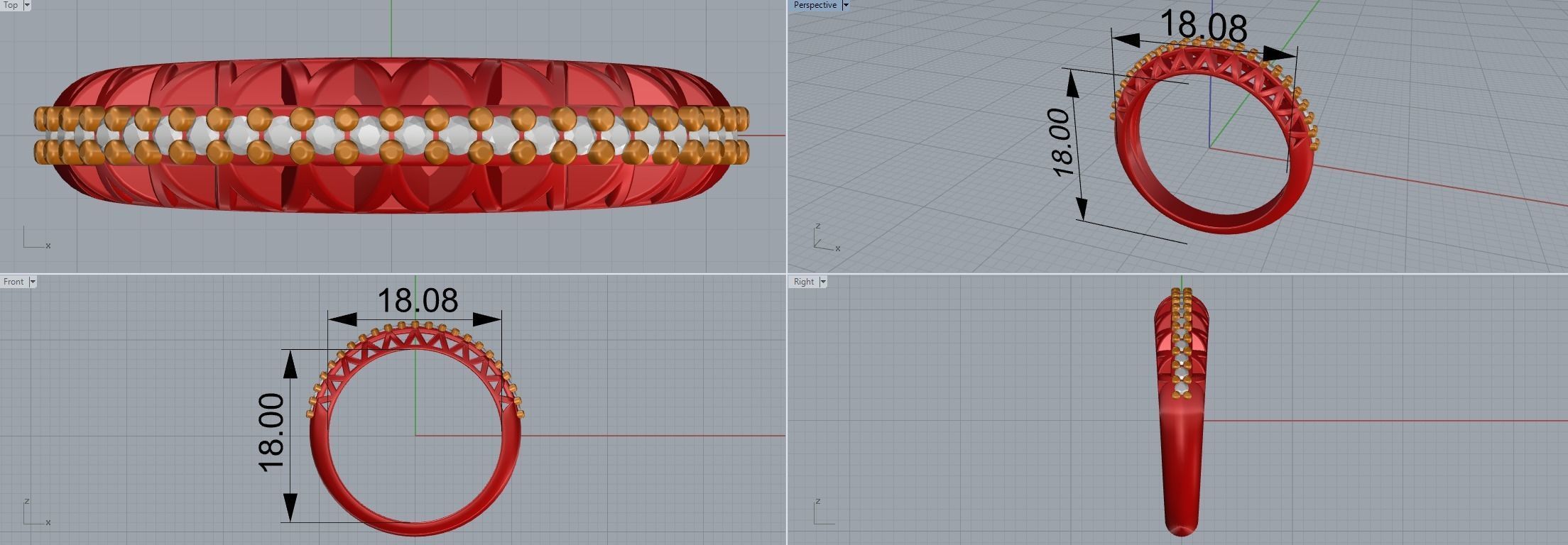RING 10 3D print model_1