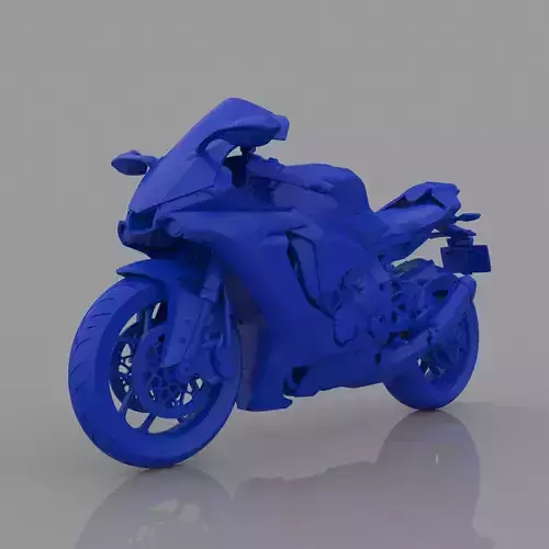YAMAHA YZF - R1 3D MODEL CUSTOM READY PRINTING STL FILE 3D print model