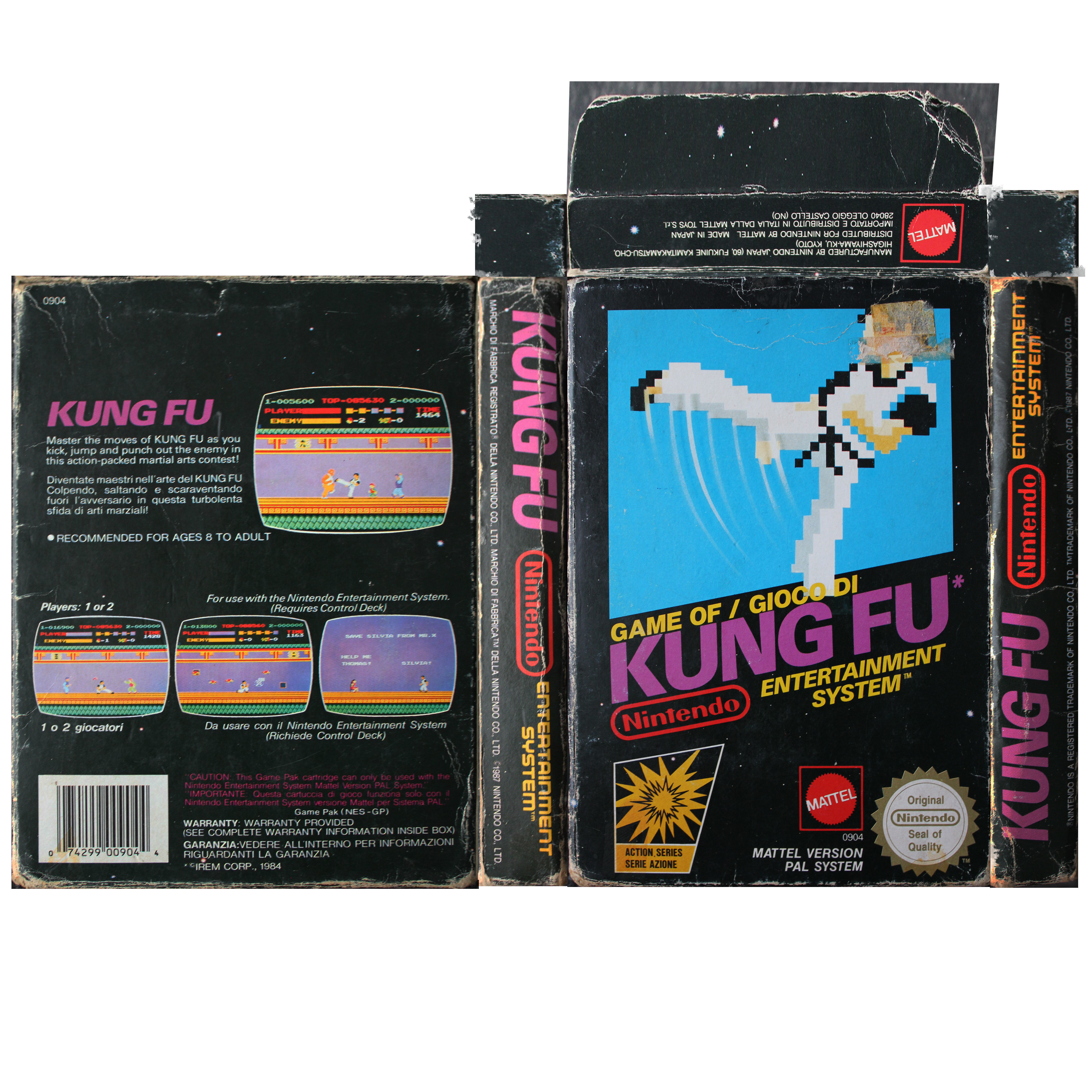 Nintendo Entertainment System Plus Games Pack Low-poly 3D model_10