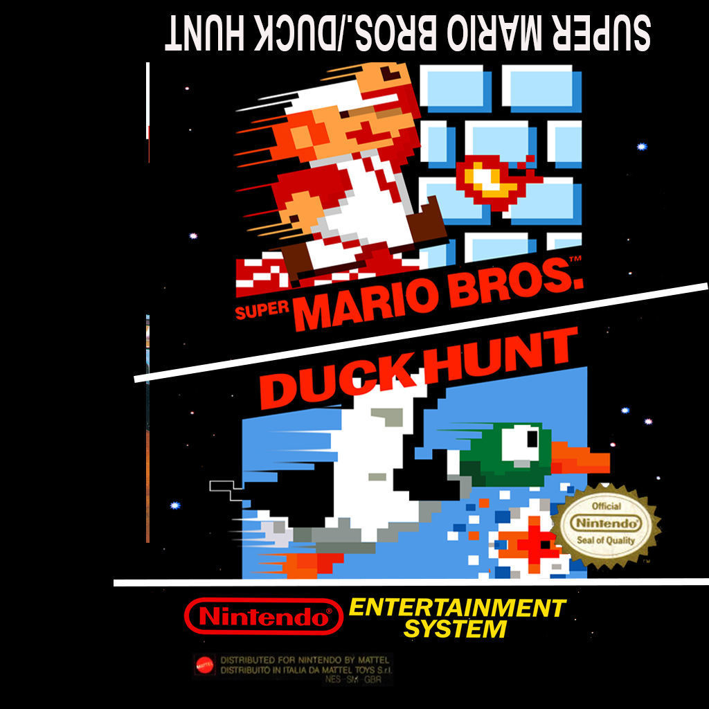 Nintendo Entertainment System Plus Games Pack Low-poly 3D model_7