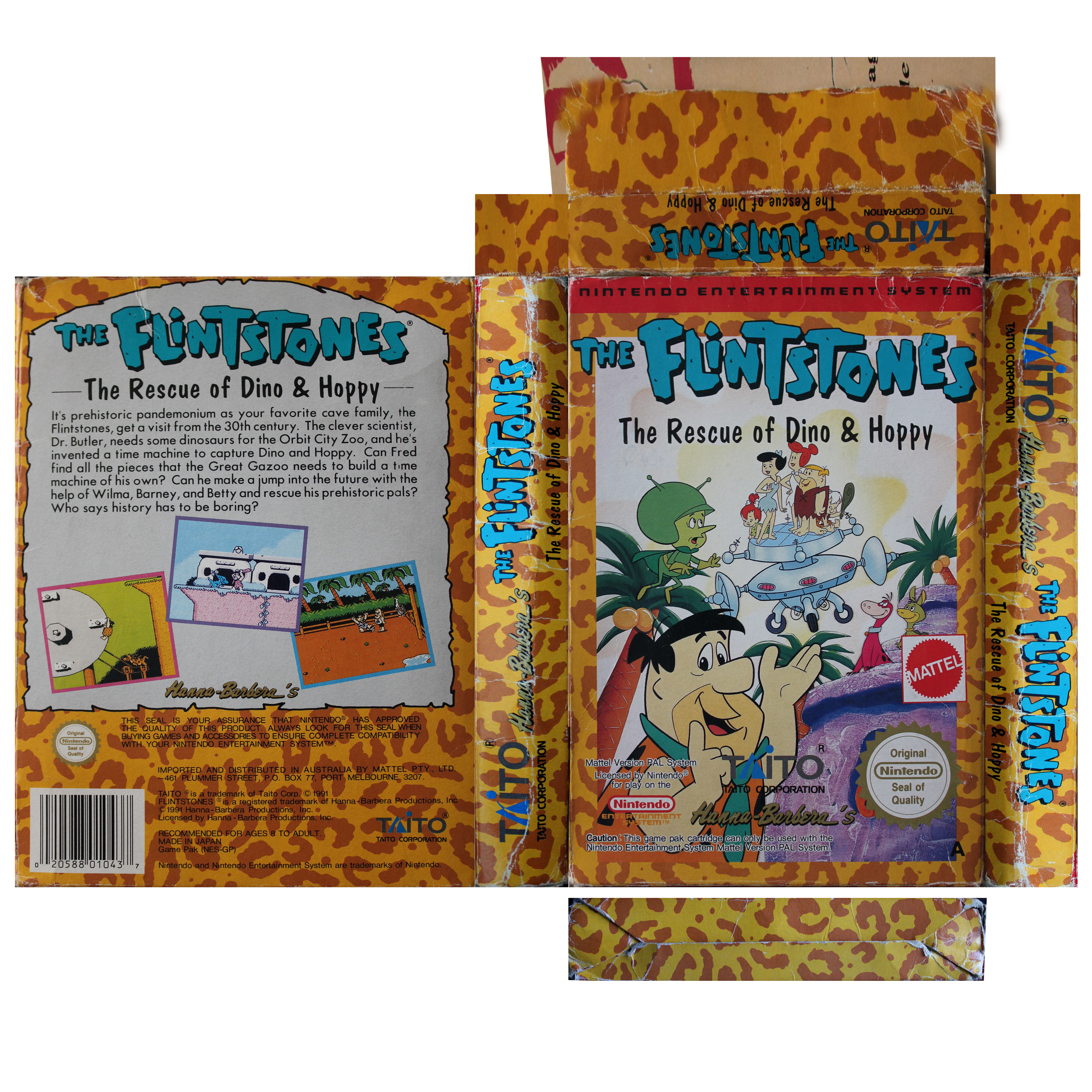 Nintendo Entertainment System Plus Games Pack Low-poly 3D model_9