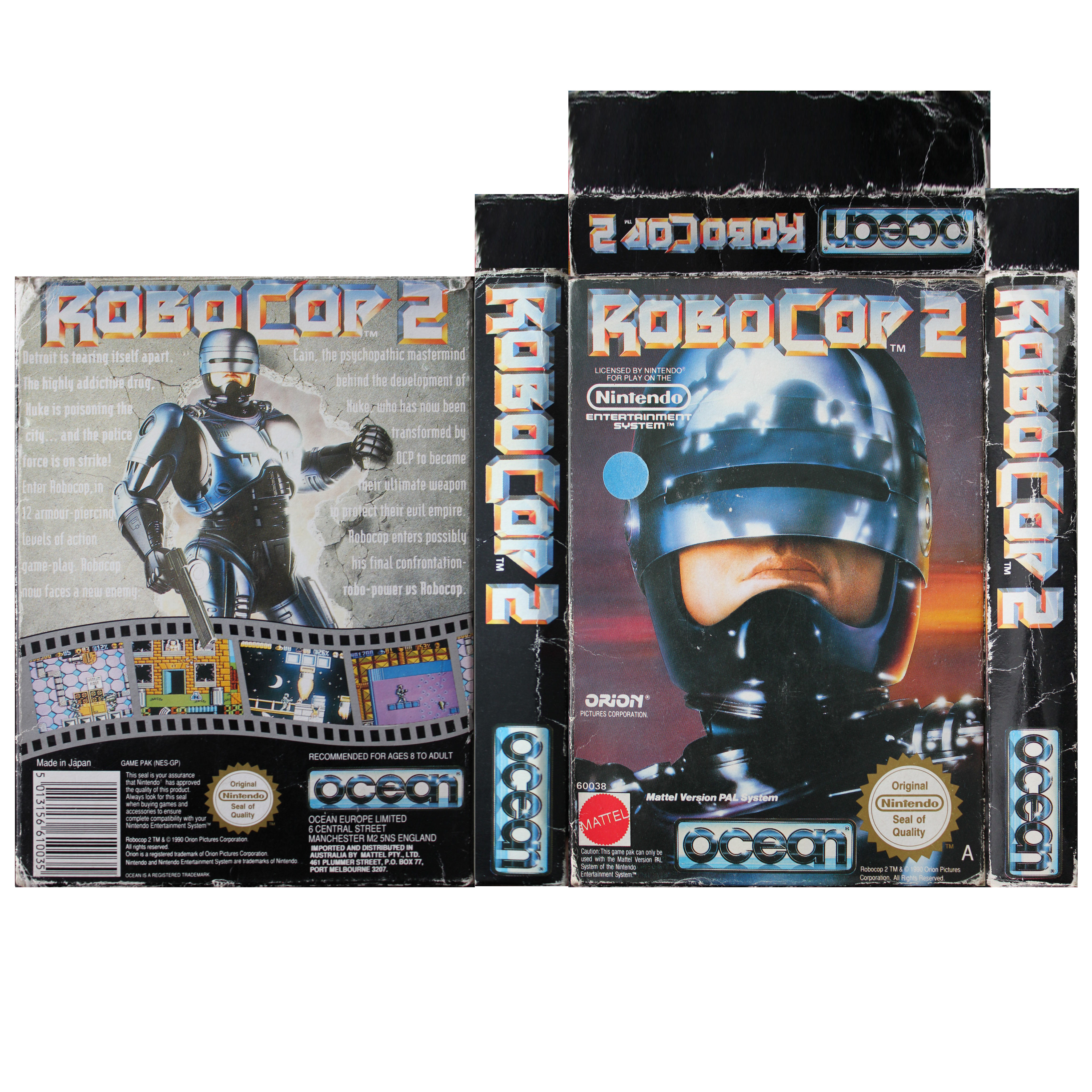 Nintendo Entertainment System Plus Games Pack Low-poly 3D model_15