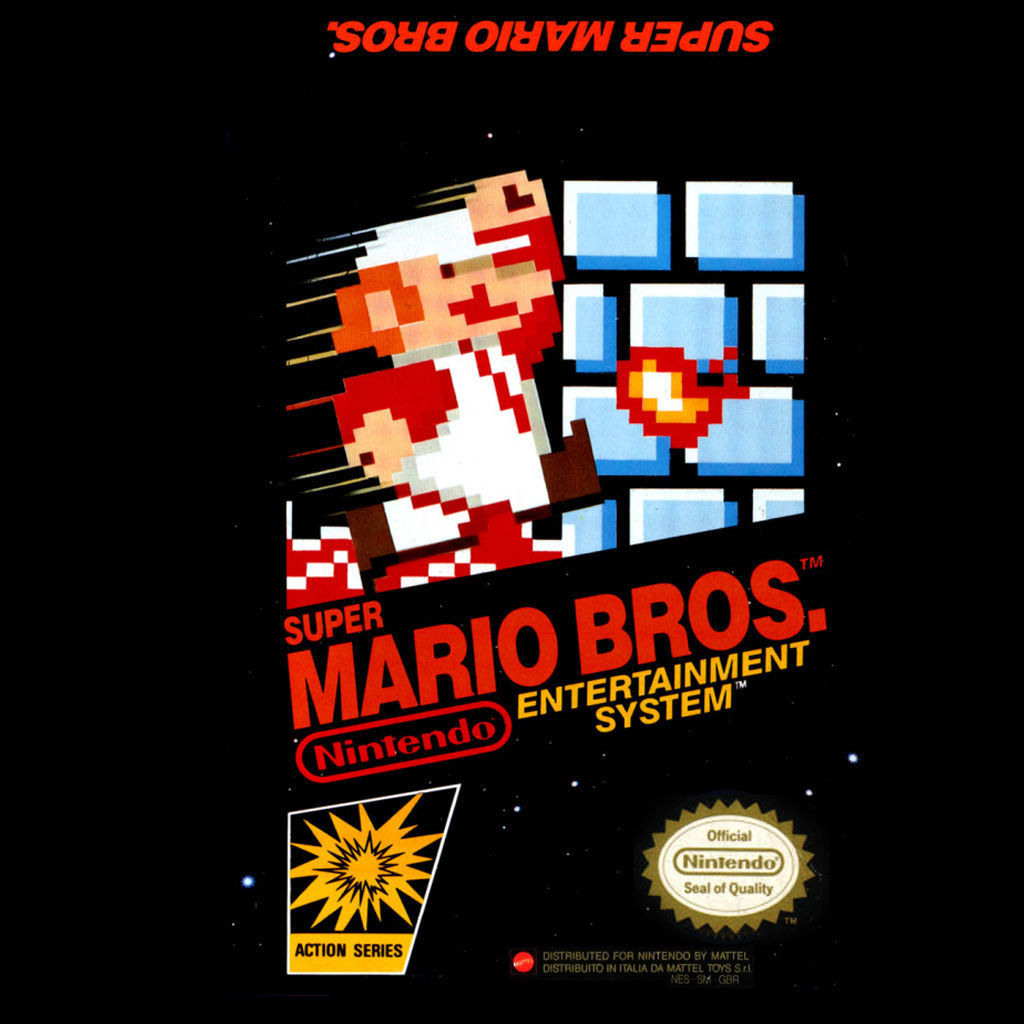 Nintendo Entertainment System Plus Games Pack Low-poly 3D model_19