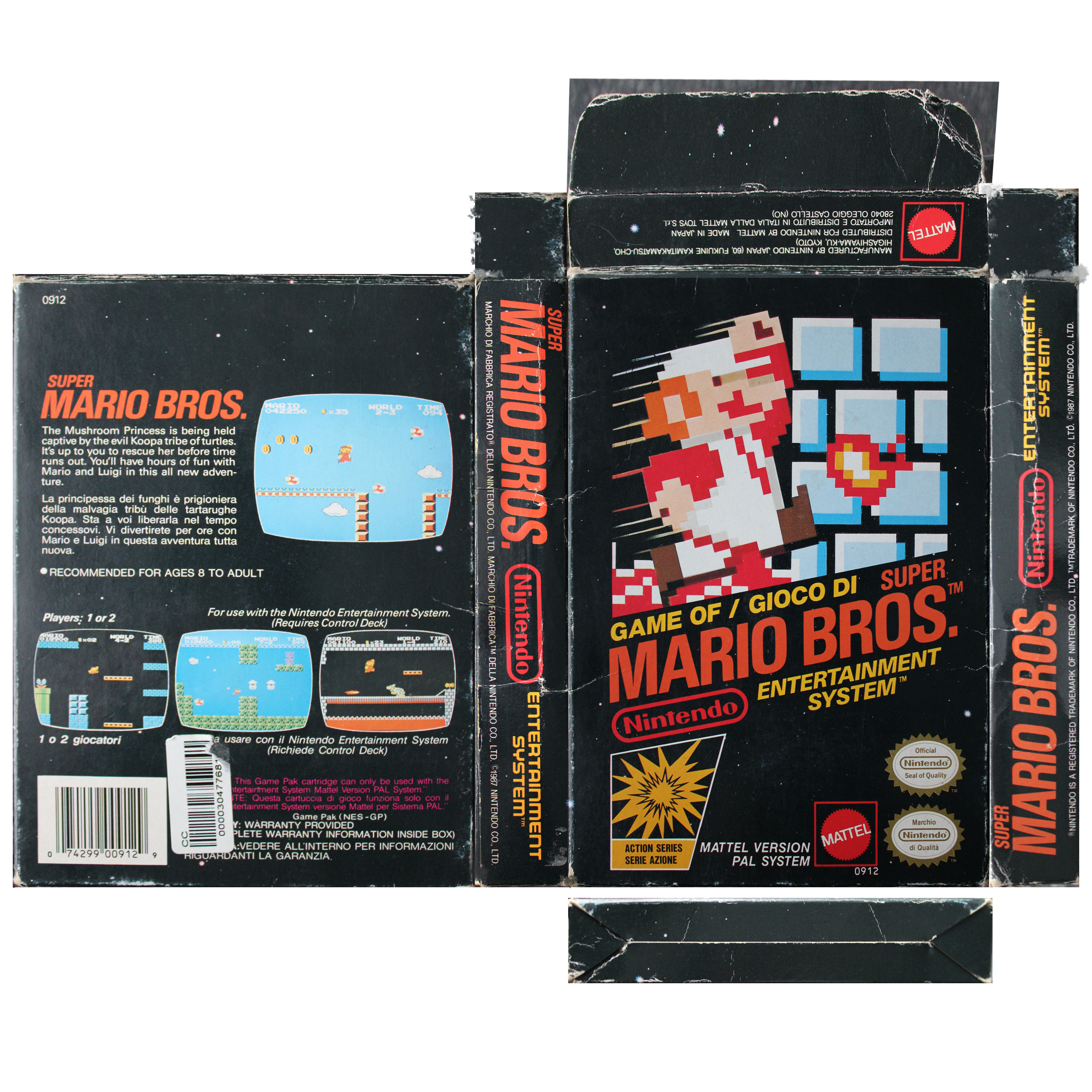 Nintendo Entertainment System Plus Games Pack Low-poly 3D model_18