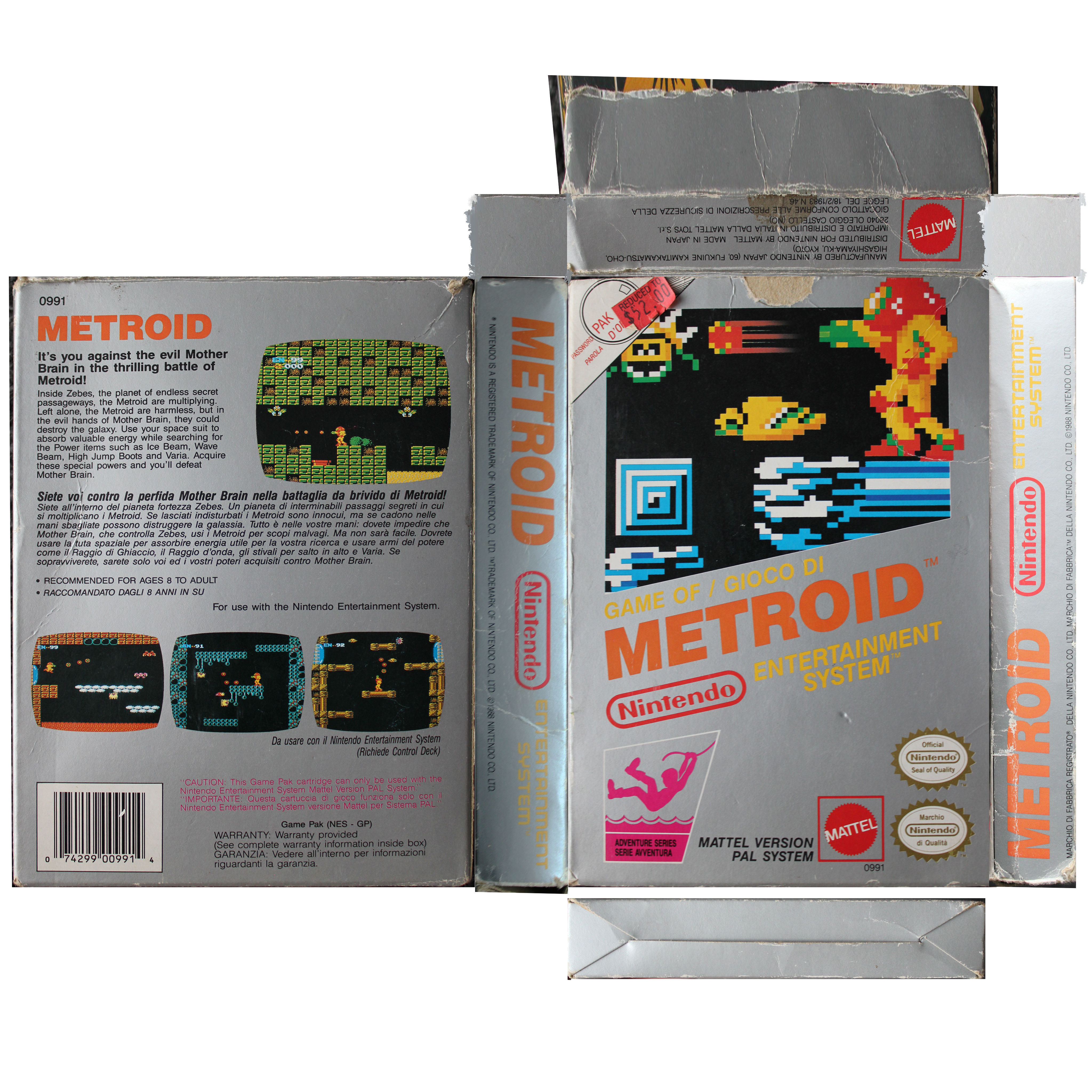 Nintendo Entertainment System Plus Games Pack Low-poly 3D model_11